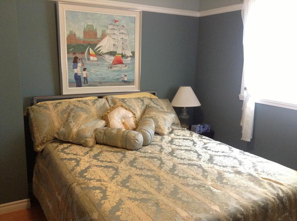 Bed and Breakfast Douces Évasions à Saint-Anselme Chambre photo