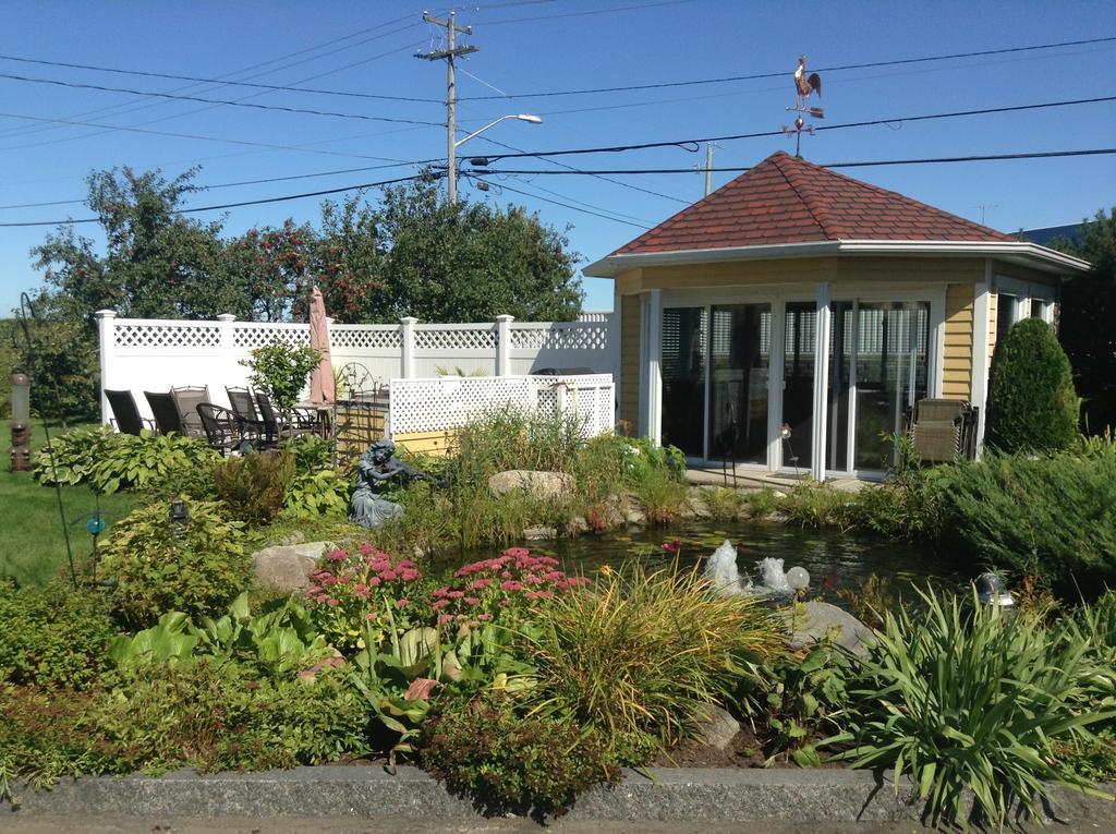 Bed and Breakfast Douces Évasions à Saint-Anselme Extérieur photo
