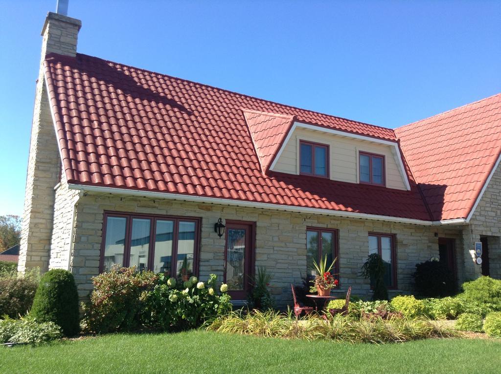 Bed and Breakfast Douces Évasions à Saint-Anselme Extérieur photo