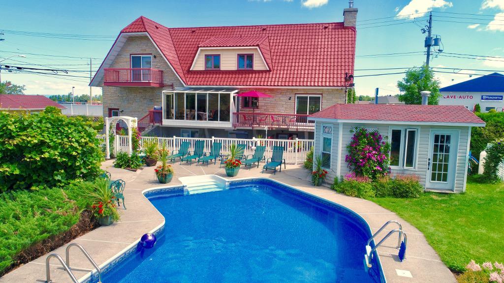 Bed and Breakfast Douces Évasions à Saint-Anselme Extérieur photo